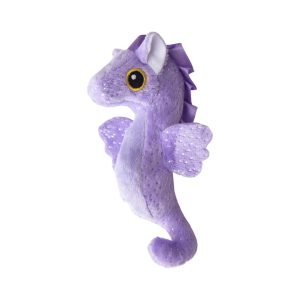 712038963607 SHELLY THE SEA HORSE - PURPLE