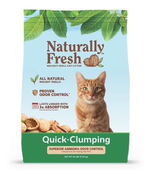 750244220022 NATURALLY FRESH QUICKCLUMP LITTER