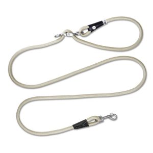 7640455193457 VARIO COMFORT LEASH LIGHT-TAN