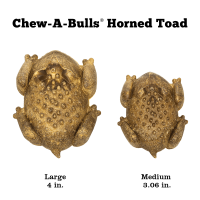 CHEW-A-BULLS TOAD MED 45CT