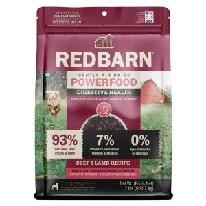 REDBARN AIR DRIED BEEF&LAMB GUT HEALTH RECIPE