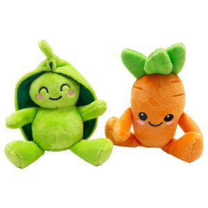 PEA AND CARROT 2PK