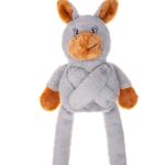 GRWL PULLDOZERS DONKEY GRAY