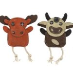 HH WEE 2PK MOOSE & COW NATURAL