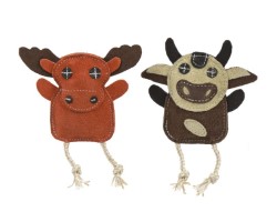 HH WEE 2PK MOOSE & COW NATURAL