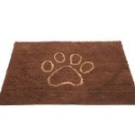 DIRTY DOG MED MAT MOCHA BROWN
