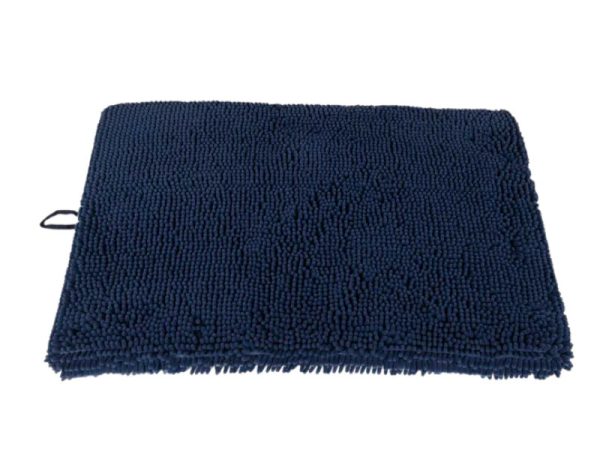 DIRTY DOG CUSHION MED BERM BLU