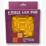 PPB 4 PIECE LICK PAD