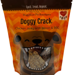 WAGGMORE DOGGY CRACK CHICKEN JERKY BBQ/BACON 8OZ