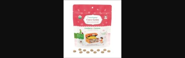 COCO GEMS CRANBRY/COCONUT 5OZ