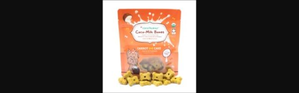 COCO MILK BONES CARROT CK 6OZ