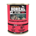 BOREAL CAT CANS CHICKEN & SALMON 24/2.8OZ
