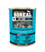 068856002296 BOREAL CAT CANS CHICKEN & SALMON & DUCK 24/2.8OZ