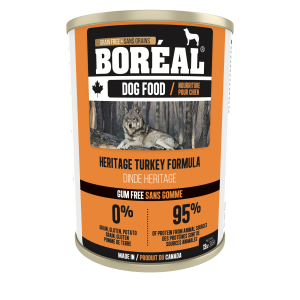 068856003477 BOREAL DOG CANS TURKEY 12/13OZ
