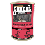 BOREAL DOG CANS BEEF & LAMB 12/13OZ