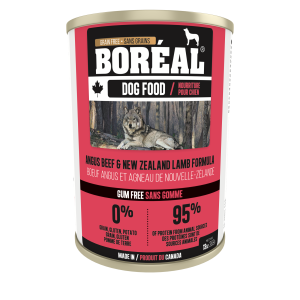 068856003484 BOREAL DOG CANS BEEF & LAMB 12/13OZ