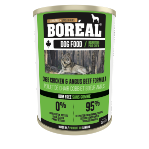 068856003491 BOREAL DOG CANS CHICKEN & BEEF 12/13OZ