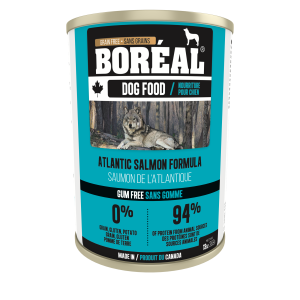 068856003507 BOREAL DOG CANS SALMON 12/13OZ