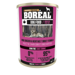 BOREAL DOG CANS CHICKEN & TURKEY 12/13OZ