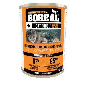 068856003712 BOREAL CAT CANS CHICKEN & TURKEY 24/5.5OZ