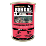 BOREAL CAT CANS CHICKEN & SALMON 24/5.5OZ