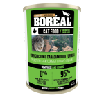 BOREAL CAT CANS CHICKEN & DUCK 24/5.5OZ