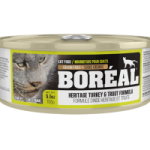 BOREAL CAT CANS TURKEY & TROUT 24/2.8OZ