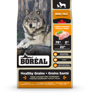 068856008656 BOREAL HEALTHY GRAIN CHICKEN