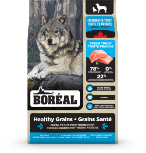 068856008687 BOREAL HEALTHY GRAINS TROUT