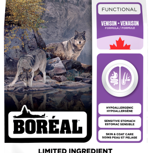 BOREAL DOG LID VENISON