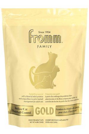 FROMM GOLD INDOOR CAT