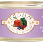 FROMM CAT BEEF/VENISON PATE 5.5OZ