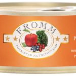 FROMM CAT CHICKEN/SALMON PATE 5.5OZ