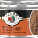 FROMM CAT SHREDDED TURKEY 3OZ