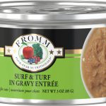 FROMM CATSHREDDED SURF & TURF 3OZ