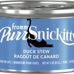 PURRSNICKITTY CAT DUCK STEW 3OZ CAT CANS