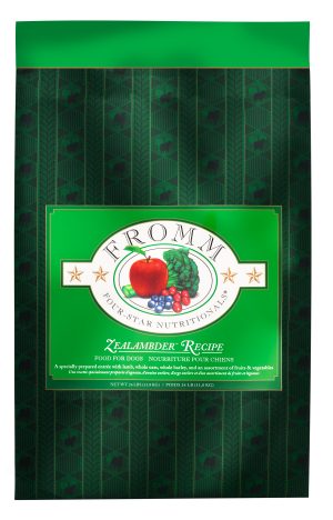 072705115013 FROMM 4-STAR ZEALAMBDER RECIPE