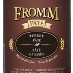 FROMM TURKEY PATE 12.2OZ DOG CANS