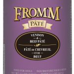 FROMM VENISON & BEEF PATE 12.2OZ DOG CANS