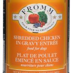 FROMM 4-STAR SHREDDED CHICKEN IN GRAVY ENTREE 12OZ DOG CANS
