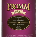 FROMM GF SALMON & CHICKEN PATE 12.2OZ DOG CANS