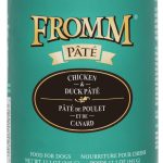 FROMM GF CHICKEN & DUCK PATE 12OZ DOG CANS