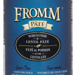FROMM GF WHITEFISH & LENTIL PATE 12.2OZ DOG CANS