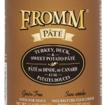 FROMM GF TURKEY ,DUCK ,& SWEET POTATO PATE 12.2OZ DOG CANS