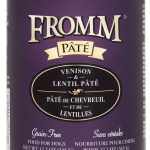 FROMM GF VENISON & LENTIL PATE 12.2OZ DOG CANS