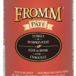 FROMM GF TURKEY & PUMPKIN PATE 12.OZ DOG CANS