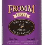 FROMM GF DUCK A LA VEG PATE 12.2OZ DOG CANS