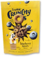 072705121427 CRUNCHY O'S BLUEBERRY 6/6OZ
