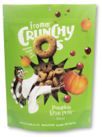 072705121625 CRUNCHY O'S PUMPKIN 6/6OZ