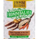 FROMMBALYA TURKEY , VEGETABLES & RICE 12.5OZ DOG CANS